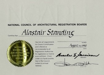 <h3> Personel</h3> <a href="http://standing.com/1476">NCARB</a>